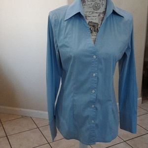 Express Design Studio Button Down Blouse
